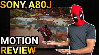 Sony A80J Bravia XR Motion Review [upl. by Dachi]