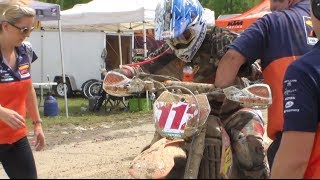 2014 GNCC Round 6  Loretta Lynns [upl. by Maer285]