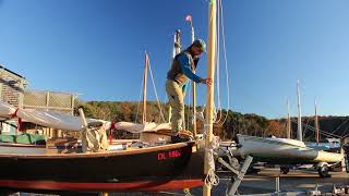 Areys Pond Boat Yard Catboat Essentials Part 1 [upl. by Ramedlav345]