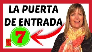 PUERTA DE ENTRADA según Feng Shui 7 TIPS para que no ahuyente la Abundancia en tu vida [upl. by Naerda]