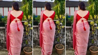 How To Pose in Saree  Latest Saree Fashion amp Pose  Saree Fashion  EP02 [upl. by Carroll]