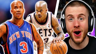 Die Top 10 Plays von Stephon Marbury  Karriere Highlights  KBJ History [upl. by Odrareve702]