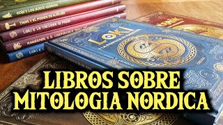 LIBROS sobre MITOLOGÍA NÓRDICA [upl. by Corette409]