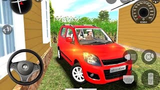 Dollar Song Modified 🥶 Mahindra Red Taxy  Indian Car Simulatior 3D  Car Wala Game  Part 64 [upl. by Ayekin]