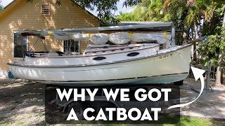 Why we got a catboat [upl. by Charmaine]