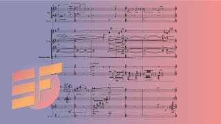 Clemens Gadenstätter — Sad Songs w score Ensemble Nikel [upl. by Monto]