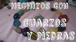 Haz Hechizos con tus Cuarzos y Rocas [upl. by Arutek595]