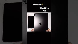 iPad Pro M4 vs iPad Mini 6 Speed Test ⚡📱 Power vs Portabilityshorts viralshorts [upl. by Iht]