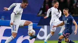 Eden hazard vs PSG  Away Eden hazard deserve more minutes [upl. by Shirlee604]