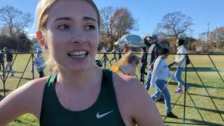 MIAA Division 2B Nashobas Caroline Collins captures girls title [upl. by Esined]