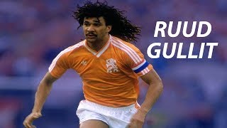 Ruud Gullit  Best of His Career  Goals amp Skills and Assists [upl. by Ahsar]