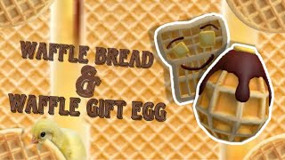 Free UGC Claiming The “Waffle Bread” And the “Waffles Gift Egg” WaffleTrades UGC [upl. by Akimas]