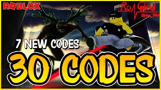 ✅7 NEW CODES✅30 WORKING CODES for 🔥RO GHOUL🔥 LESS GRIND 🔥 Roblox 2024 🔥 Codes for Roblox TV [upl. by Musetta]