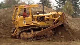 Caterpillar D7G Dozer [upl. by Anelys]