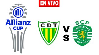 Tondela 12 Sporting CP en vivo Copa De La Liga Portugal [upl. by Anailuig918]