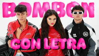 BOMBON Videolyrics Oficial  Karina Hugo23 Sennior  Con Letra [upl. by Sparky]