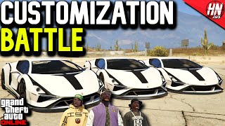 Pegassi Ignus Customization Battle ft gtanpc twingoplaysgames  GTA Online​ [upl. by Htederem]