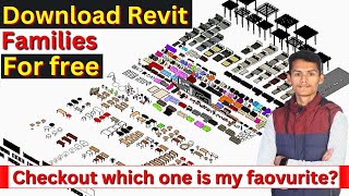 Revit Family for Free  Top 5 Sites to Download Revit Families [upl. by Seedman]