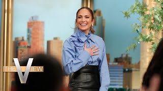 Jennifer Lopez Talks Putting Her Love Life in the Spotlight in This Is Me Now  The View [upl. by Chemarin]