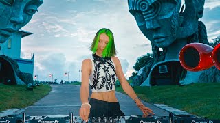 Miss Monique  Bali Indonesia 2024 Melodic Techno Progressive House DJ Mix [upl. by Ekaterina]