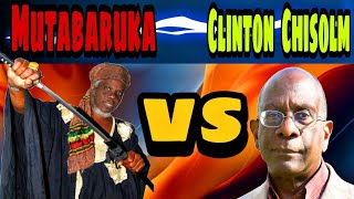 Mutabaruka vs Clinton Chisholm Clash Turned To Big War Over Christianity pt 1 [upl. by Pansy]