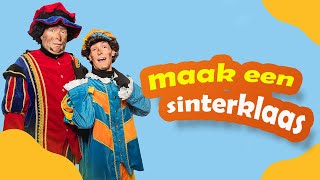 Het Sinterklaas Meezingvlog 10 – Maak je eigen Sinterklaas [upl. by Lede455]