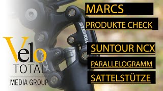 Marcs Produkte Check SR Suntour NCX ParallelogrammSattelstütze [upl. by Eimam]