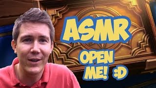 Game ASMR SoftSpoken Male Voice  Games Hearthstone  Relaxation LipSmacking amp Sleep [upl. by Aseeram]