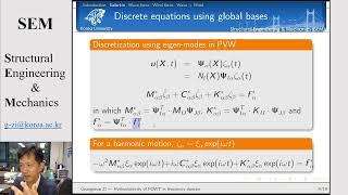 Linear hydroelastic analysis of a FOWT substructure in the frequency domain [upl. by Asiluj]