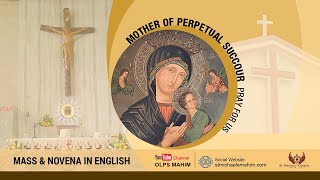 OUR LADY OF PERPETUAL SUCCOUR NOVENA IN ENGLISH   830 AM 10 APRIL 2024 [upl. by Devora]