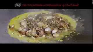 TEPPANYAKI STYLE COOKING Palourdes Clams [upl. by Aiahc321]