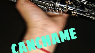 CANCHAME BANDA CUISILLOSTUTORIAL CLARINETELUIS CLARINETE [upl. by Enilrac]