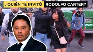 BALACERA en LO VALLEDOR y un RIDÍCULO RODOLFO CARTER en TODA LA PRENSA ¿POR QUÉ [upl. by Smiga]