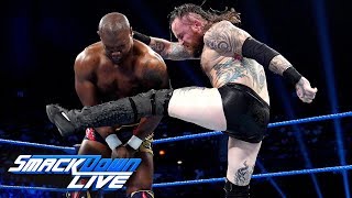 Aleister Black vs Shelton Benjamin SmackDown LIVE Sept 3 2019 [upl. by Fredi842]