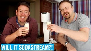 Will it Sodastream ft Ashens [upl. by Orimisac]