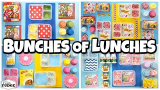 HOT LUNCHES and NO SANDWICHES🍎 School Lunch Ideas for KIDS [upl. by Reinhardt]