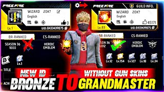 LEVEL 1 ID GRANDMASTER CHALLANGE 🥶  GRANDMASTER IN 1 LEVEL ID [upl. by Kathye]