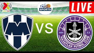 Monterrey vs Mazatlan Fc Live Score  Liga Mx 2024  Transmisión del partido completo [upl. by Annail202]