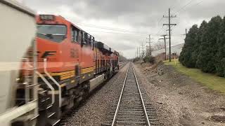 Metra Cab Ride 1423 LaGrange to Naperville [upl. by Radborne]