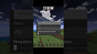 BEST SEED FOR SPEEDRUN IN MINECRAFT 120  BEDROCK AND POCKET EDITION  viral shorts [upl. by Zetra710]