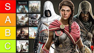 I Ranked the Assassins Creed Games Perfectly [upl. by Nedyrb619]