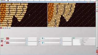 EAT CADCAM textile software  How to create a simple Jacquard design [upl. by Nosnev451]