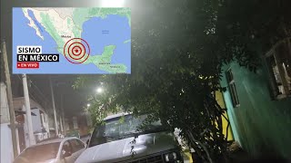 Sismo hoy 061023 en la CDMX de 65 Epicentro en Oaxaca [upl. by Venetis984]