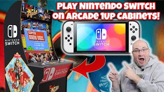 Convert Your Arcade 1Up To a Switch Arcade Cabinet with Intec Gaming [upl. by Ehsom545]