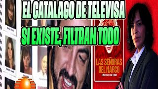 Filtran que existe el catalogo que destruiría a Televisa Según Anabel Hernandez [upl. by Aleunam]