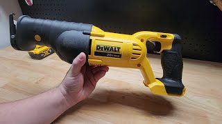 A Classic From DeWALT The 20V Reciprocating Saw DCS380 [upl. by Erina]