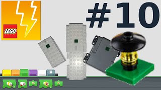 Lego Powered Up Programmiertutorial 10 Flackerndes Feuer DeutschHD [upl. by Assilim]