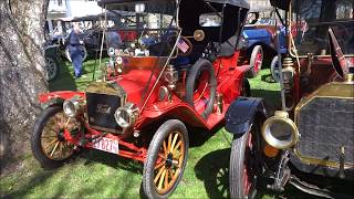 Kent CT CAMA Spring Power Up 2016 Brass Era Cars and Engine Show [upl. by Fougere]