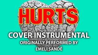 Hurts Cover Instrumental In the Style of Emeli Sandé [upl. by Alakcim]