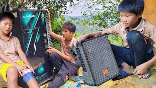 Orphaned repair boy repairs rice mills water purifiers and Bluetooth speakers for neighborsFull [upl. by Shelton943]